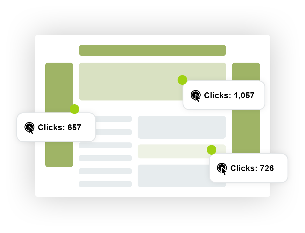 Illustration of click tracking