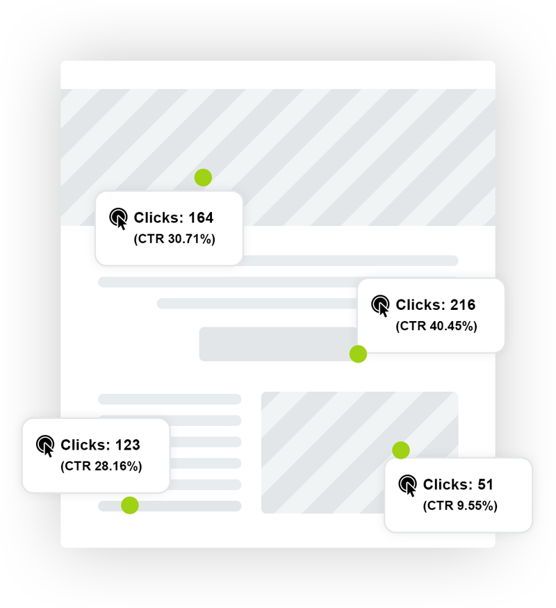 Illustration of link tracking